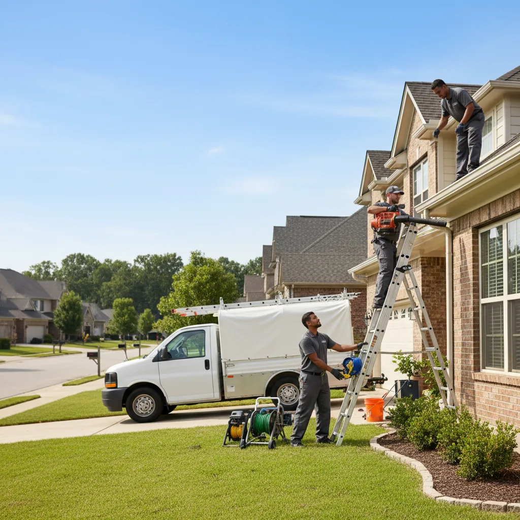 Home Gutter Service in Montalba, TX near me